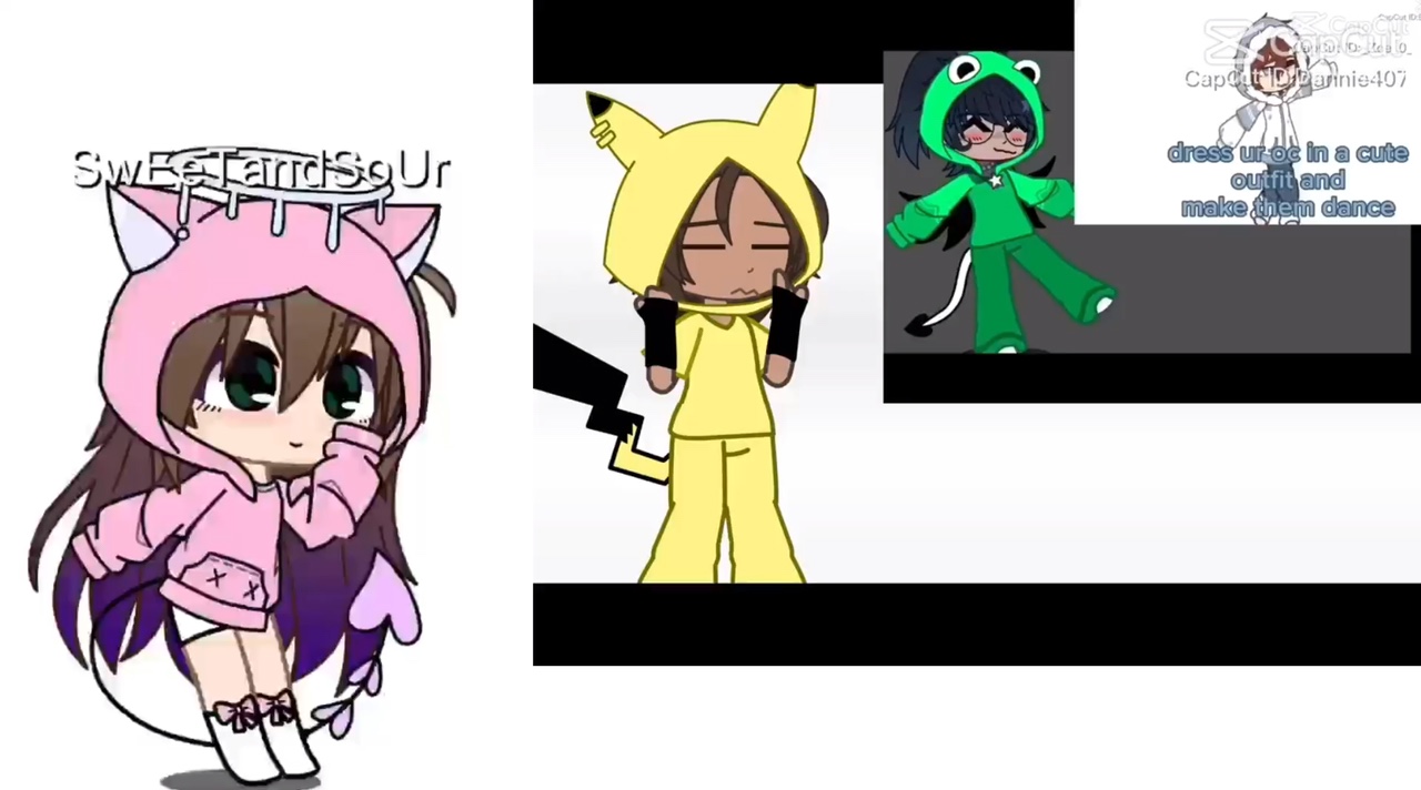 Cute oc chain