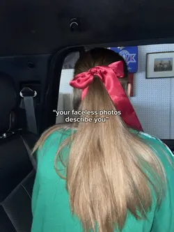 faceless photos 🤍