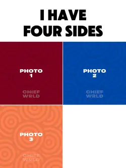 I have four sides
