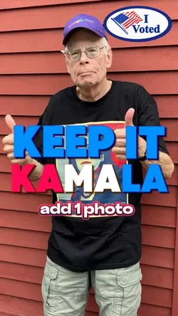 keep it Kamala 
