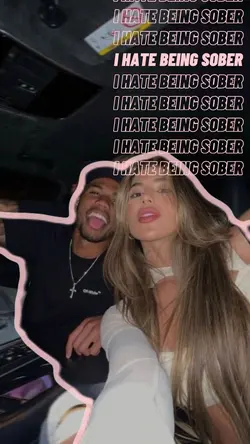 I hate being sober 💓