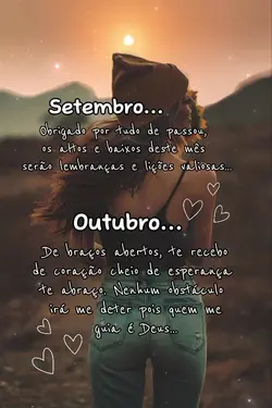 Gratidão setembro!