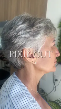 Corte pixie 