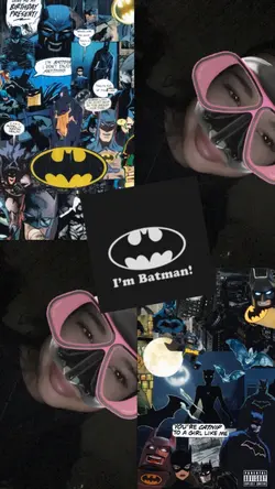 batman template 