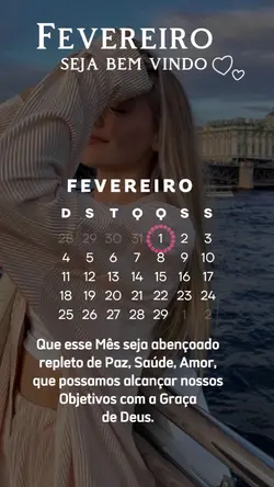 bem vindo fevereiro