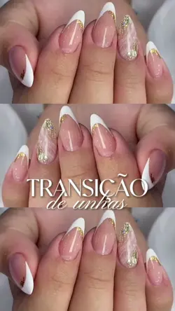 TRANSIÇÃO DE UNHAS