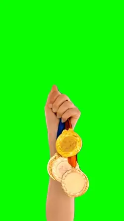 Gold medal victory 