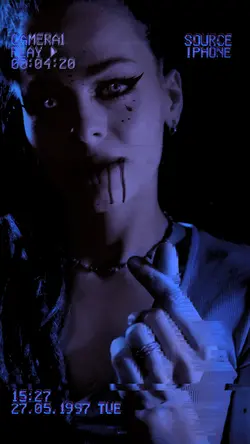 VAMP CAUGHT ON CAM