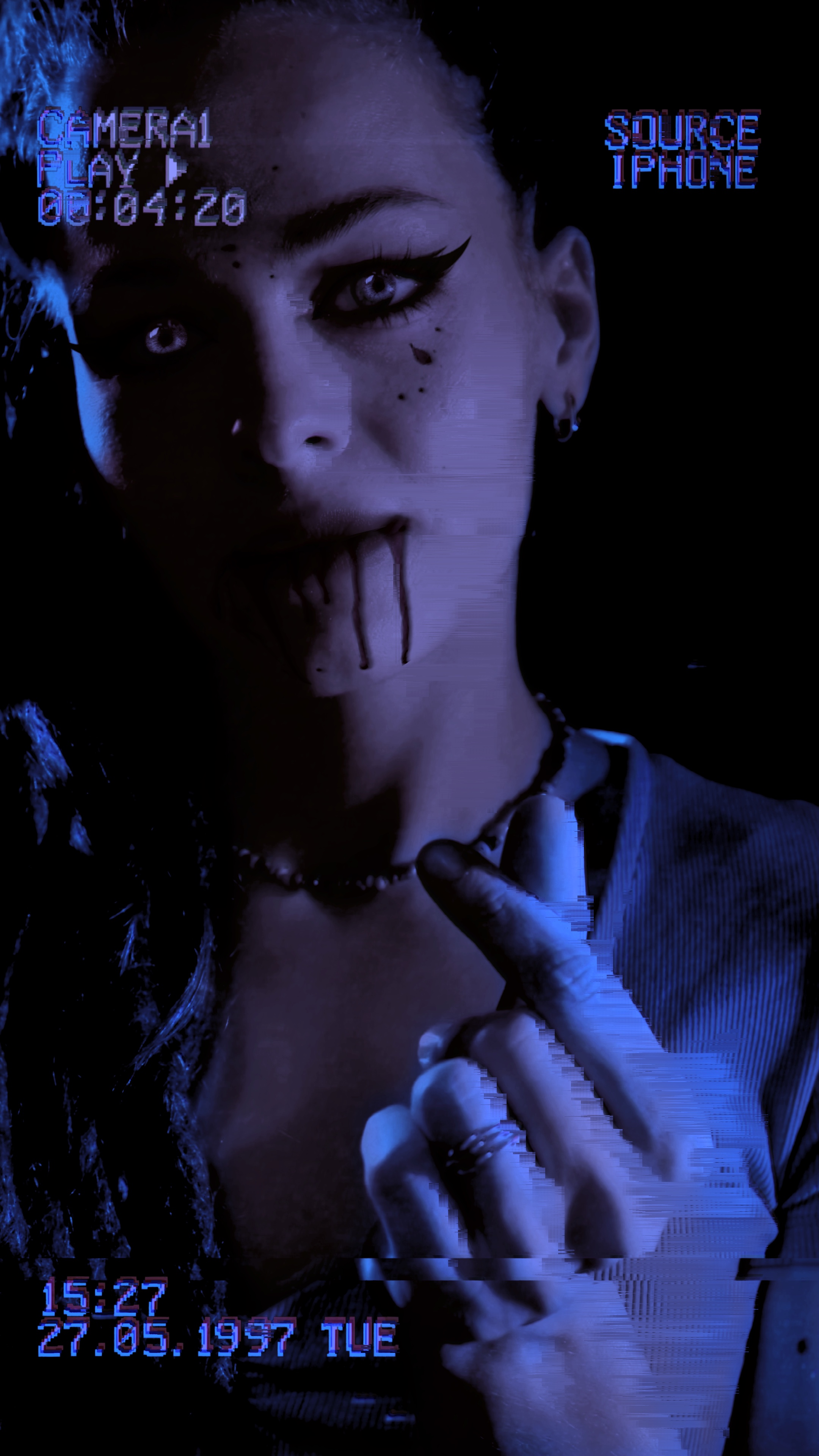VAMP CAUGHT ON CAM