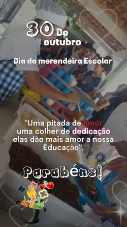 Dia da merendeira Es