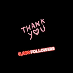 3k followers 