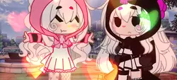 Melody y Kuromi