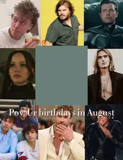 Aug birthday celebs