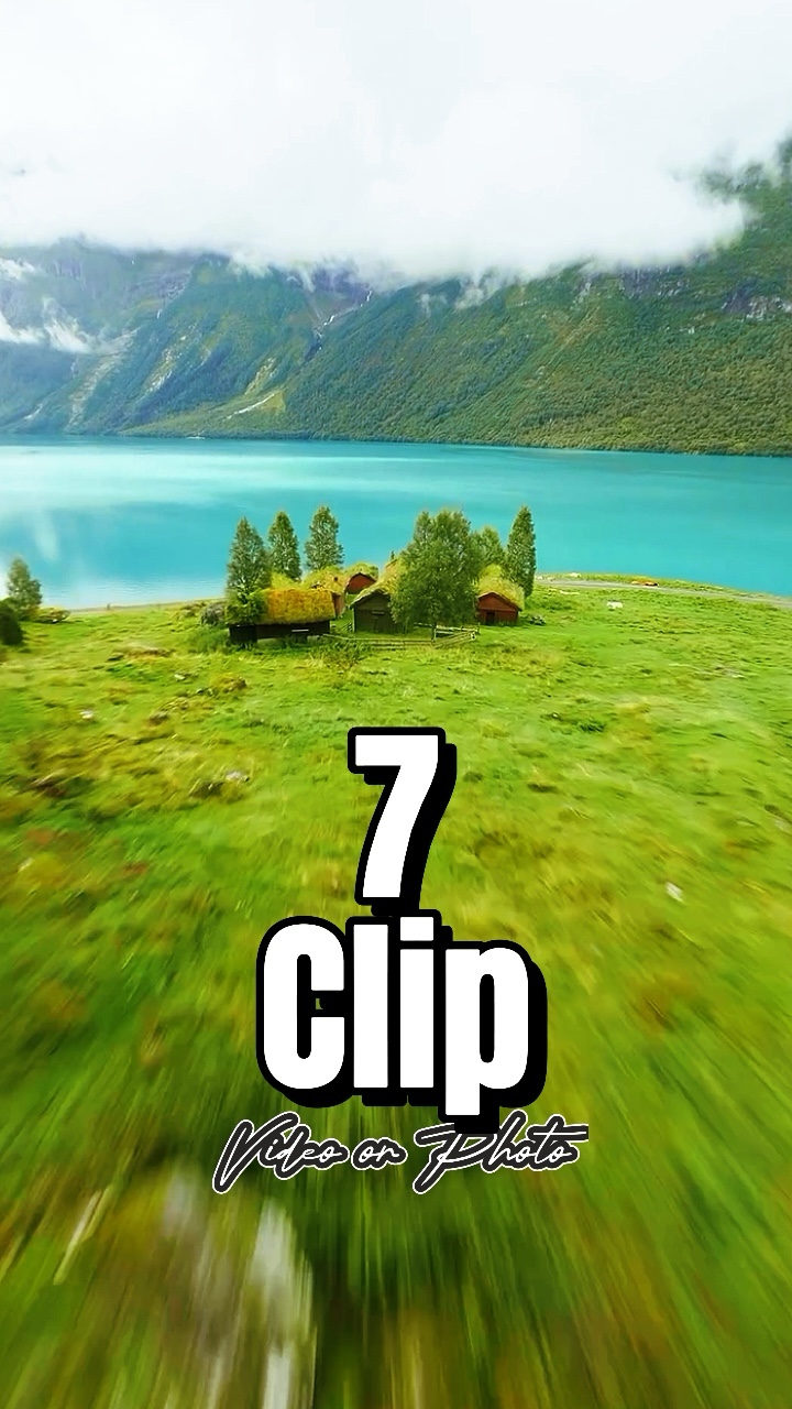7 clips vidéo / photo