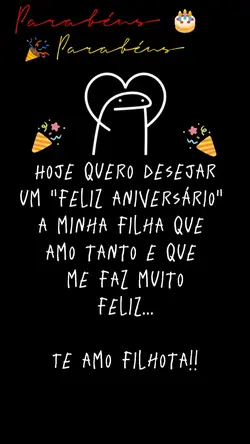 parabéns filha