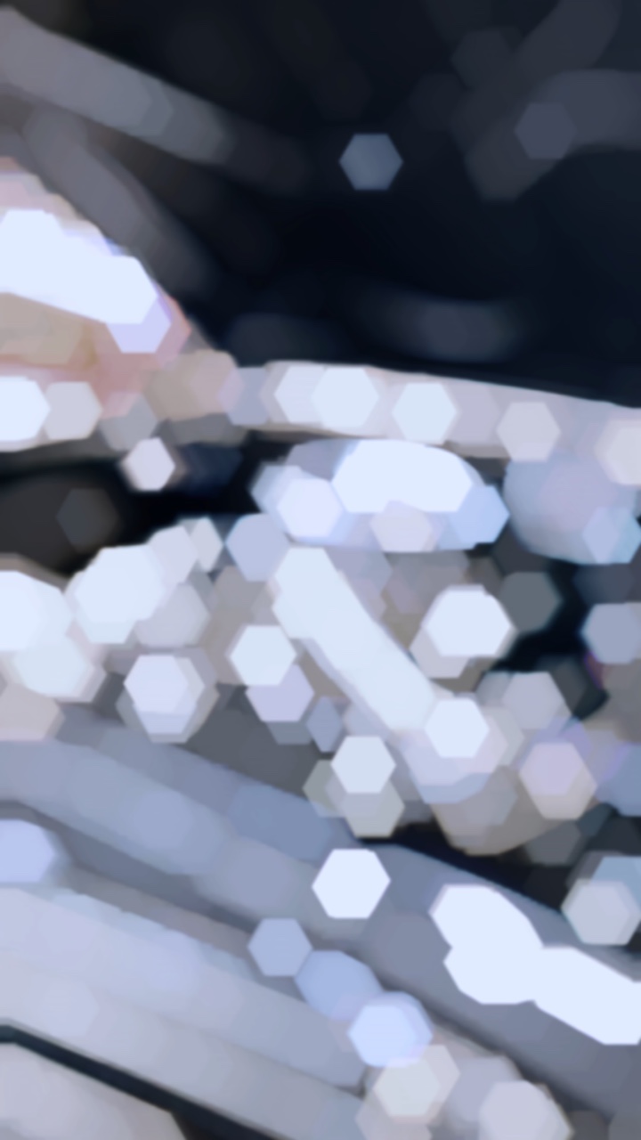 Slow blurred 