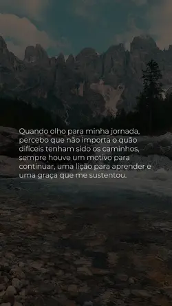 Quando olho para…