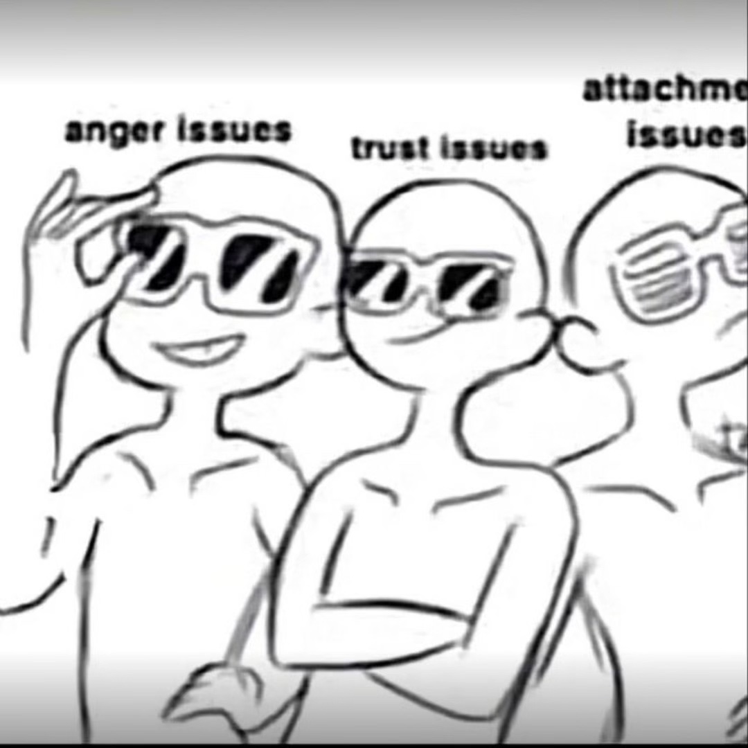 3 people in a trio