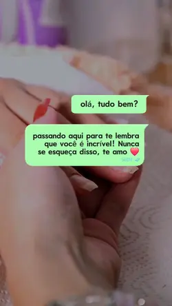 mensagem WhatsApp