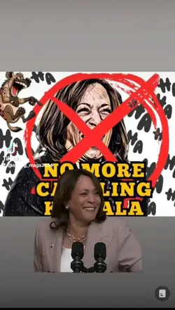 Cackling Kamala
