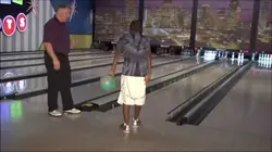 Bowling template