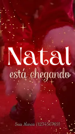 natal está chegando 