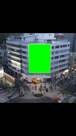 Billboard green 
