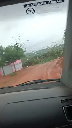 chuva e lama