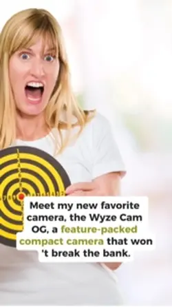 Wyze cam og