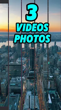 3 videos or photos