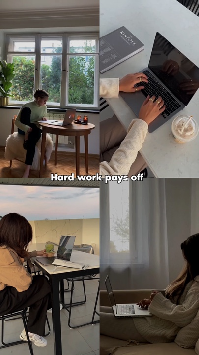 El trabajo duro vale la pena 