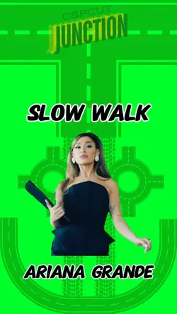 Ariana Grande walk