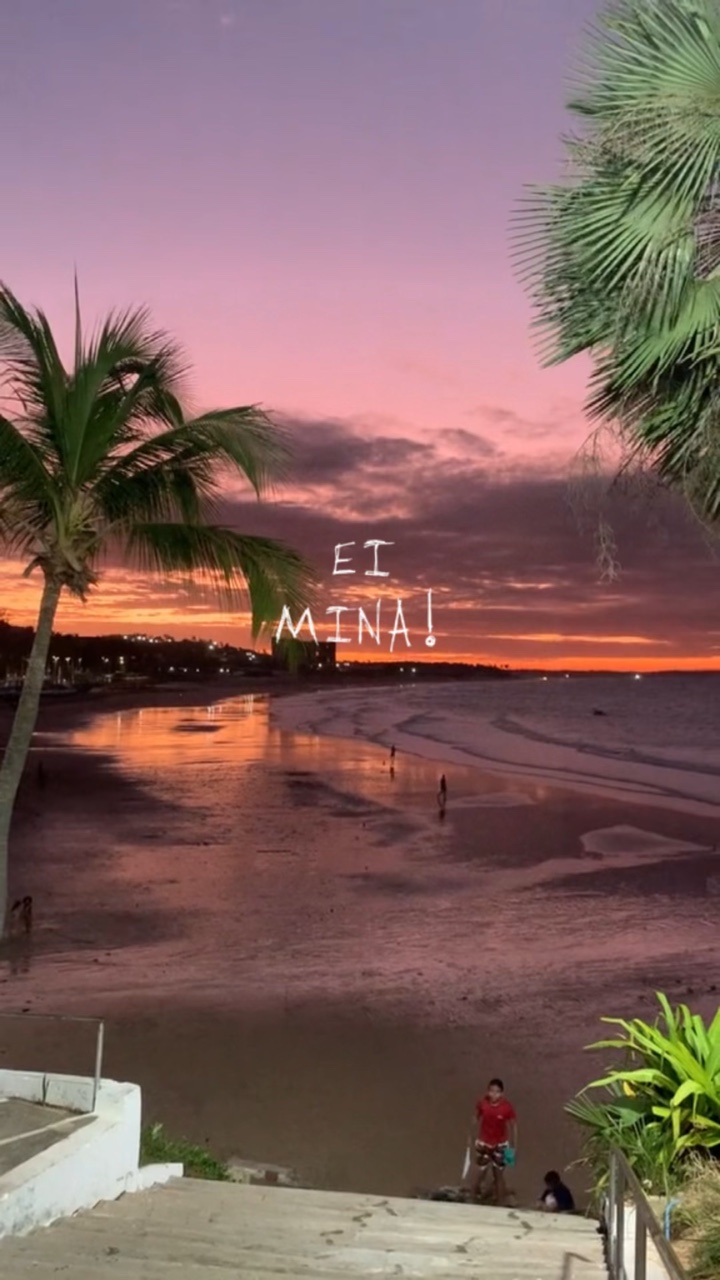 Ei mina! 🌅