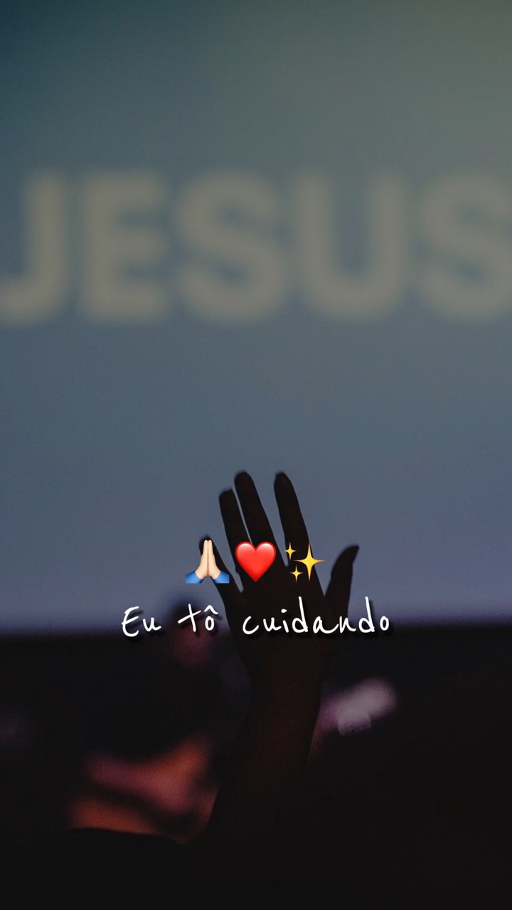 Eu tô cuidando 