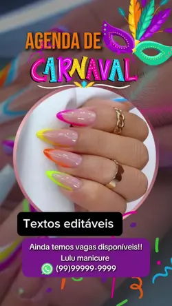 Agenda de carnaval 