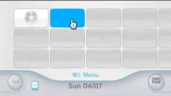 Wii template