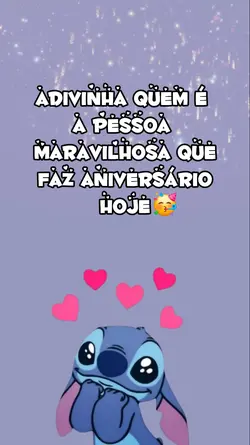 aniversariante