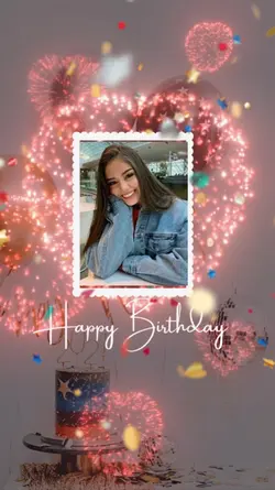 Happy birthday