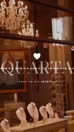Bom dia quarta loja