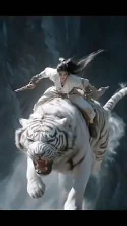 White Tiger Fantasy