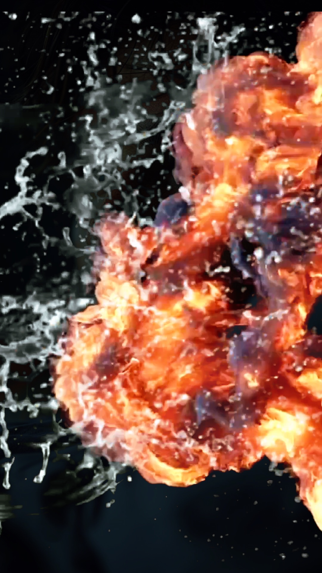 Fuego y agua