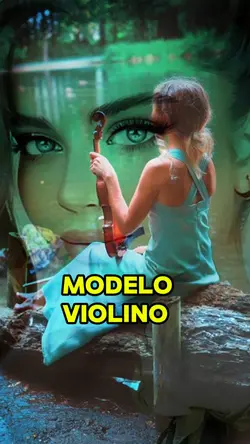 modelo violino 