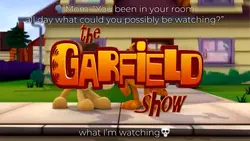 Garfield is peak!🗣🔥