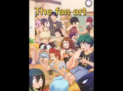 Show vs fan art