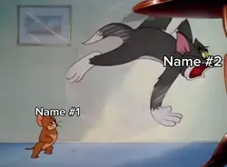 Tom vs jerry meme