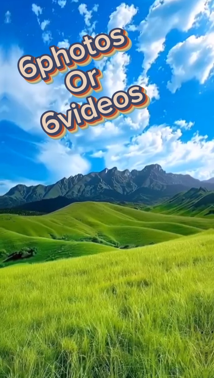 6 fotoğraf / video