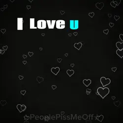 I love u