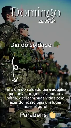 Dia do soldado