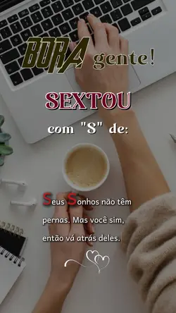 Sextou, com S de...