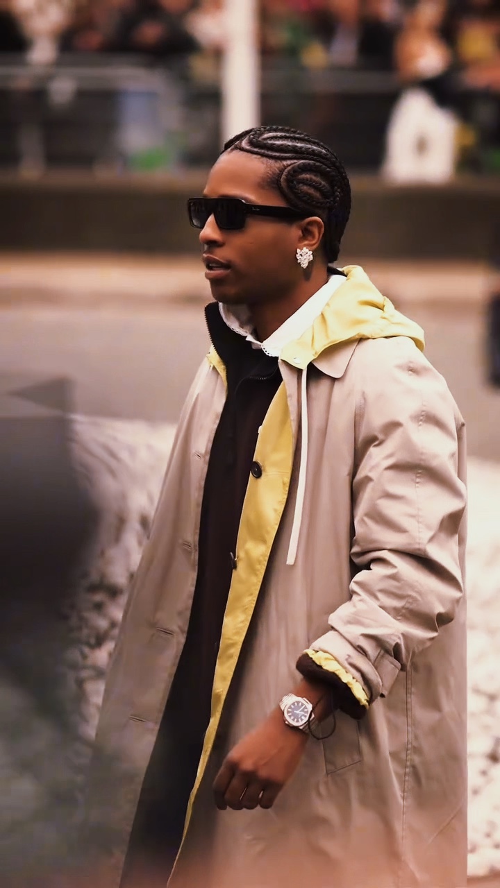 MODÈLE / ASAP ROCKY🤘🏾